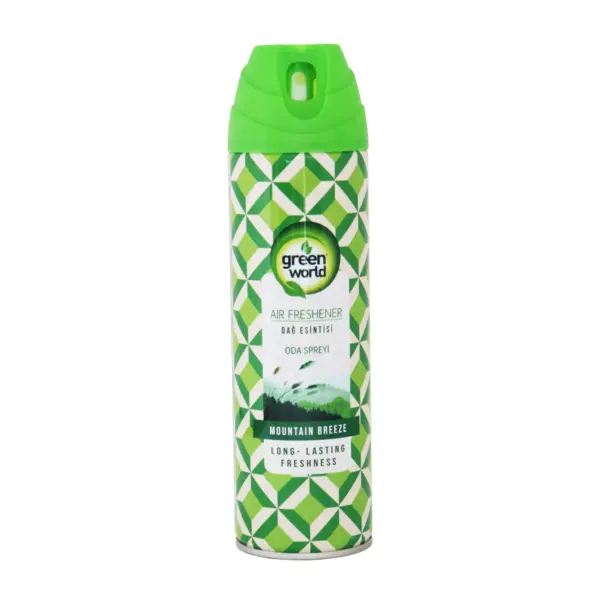 Green World Mountain Breeze – Air Freshener – 1×12 – 500ml