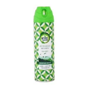 Green World Mountain Breeze – Air Freshener – 1×12 – 500ml