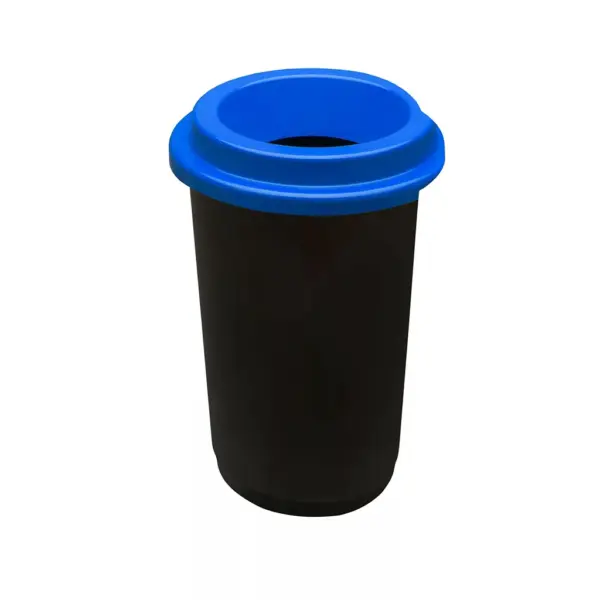 Plafor 50L, Recycling Bin, Trash Bin, Eco Bin – Blue Color