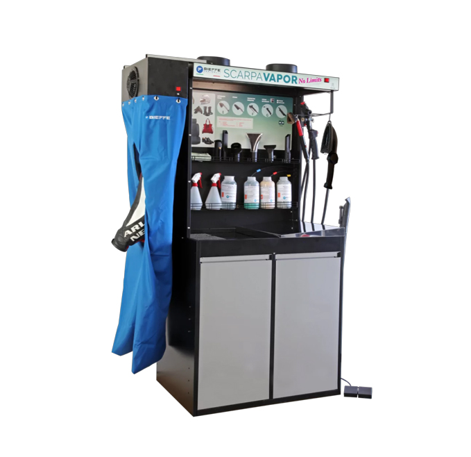 14 Bieffe Shoe Cleaning Machine Scarpavapor no Limits - Image 1