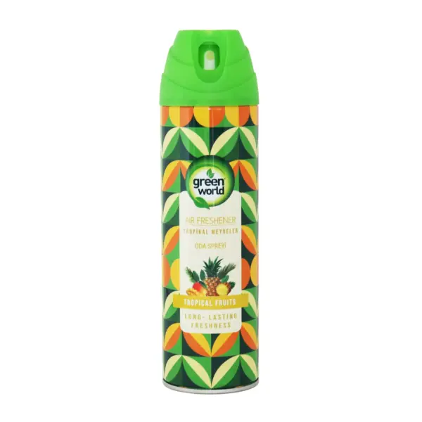 Green World Tropical Fruits – Air Freshener – 1×12 – 500ml