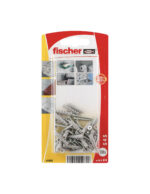 FISHCHER BLISTER S-4 GKS PLUG +COUNTER SUNK SCREW 30PCS