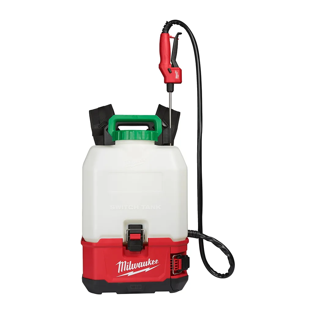 15 Milwaukee Cordless Backpack Fluid Pump Sprayer - Image 1