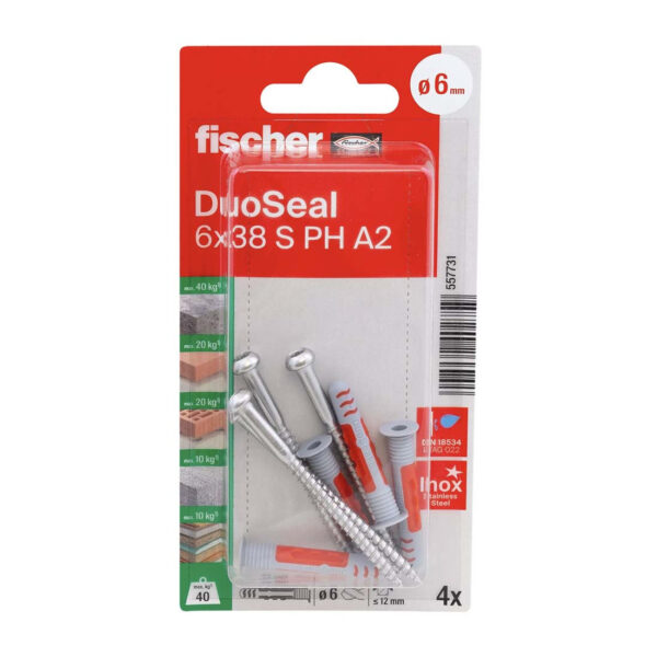 A2 K NV 6 x 38 FISHER WITH SCREW