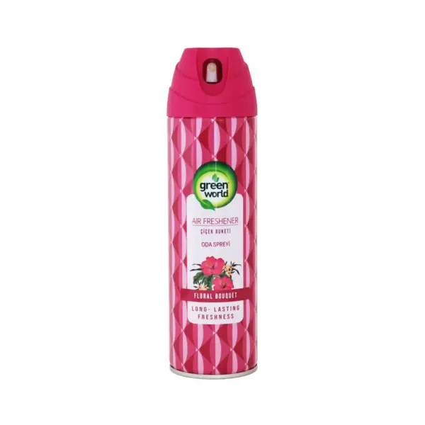 Green World Floral Bouquet – Air Freshener – 1×12 – 500ml