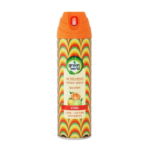 Green World Citrus – Air Freshener – 1×12 – 500ml