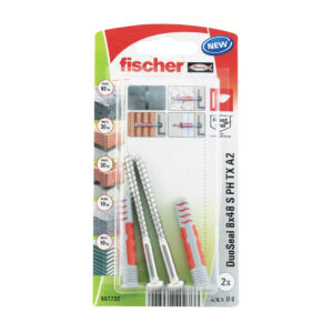 A2 K NV 8 x 48 FISHER WITH SCREW