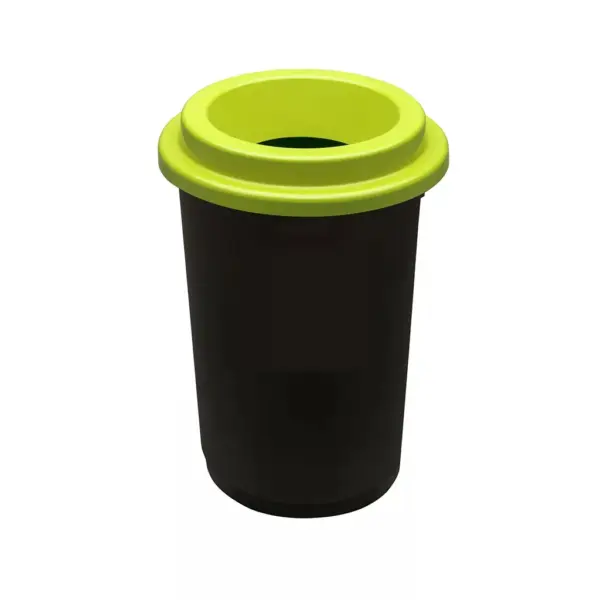 Plafor 50L, Recycling Bin, Trash Bin, Eco Bin – Green Color