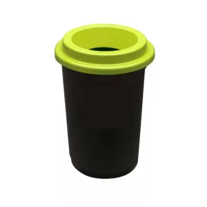 Plafor 50L, Recycling Bin, Trash Bin, Eco Bin – Green Color