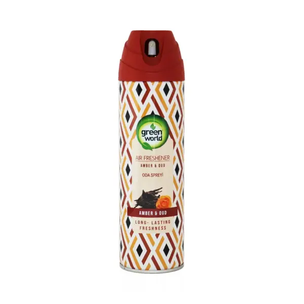 Green World Amber & Oud – Air Freshener – 1×12 – 500ml