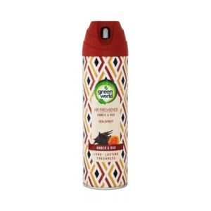 Green World Amber & Oud – Air Freshener – 1×12 – 500ml