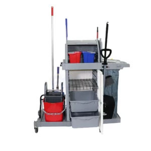 Clean PLus Multi Functional Cleaning Trolley