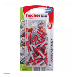 FISHCHER DUOPOWER 6X30 K NV PLUG 28pcs