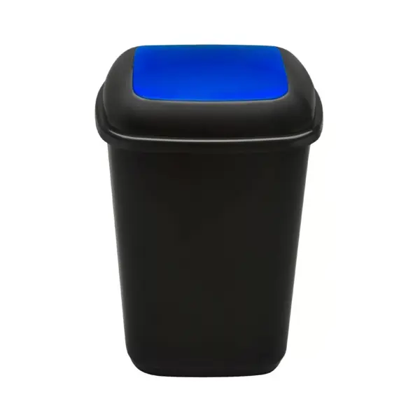 Plafor Quatro Bin 90L – Recycling Bin Blue