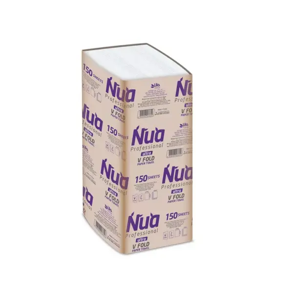 Nua Towel Interfold – V fold 1 x 24pkt