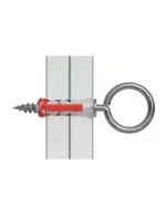 FISHCHER DUOPOWER 8X40 OH K NV PLUG + EYE HOOK 2PCS - Image 2