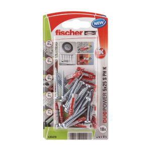 5 X 25 S K NV 18 FISHER WITH SCREW