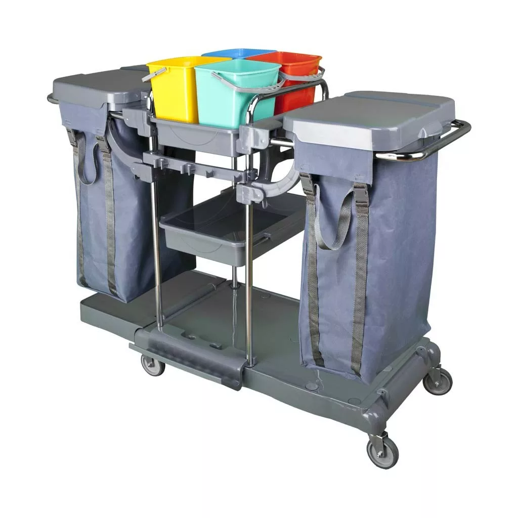 23 Janitorial Trolley - Image 1