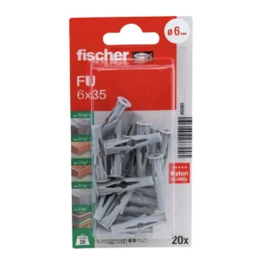 FISHCHER FU 6X35 K NV PLUG 20PCS
