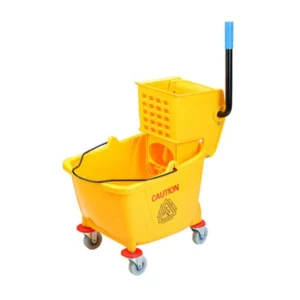 Clean PLus Single Bucket Trolley Plastic