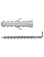 FISHCHER BLISTER S-8 AK PLUG + L HOOK 5PCS - Image 2