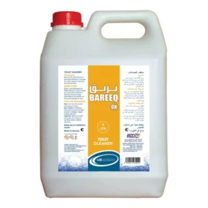 Bareeq OK Toilet Bowl Cleaner 4 x 5Ltr