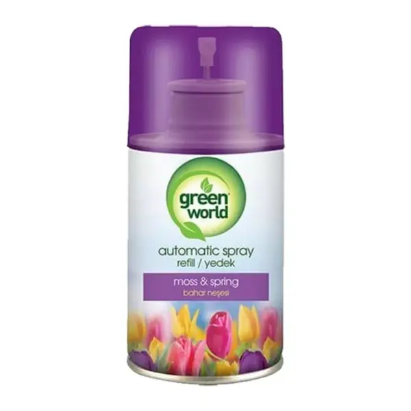Green World Refill Aerosol Can for Automatic Dispenser