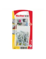 FISHCHER BLISTER S-5 HCK PLUG + EYE HOOK 10PCS