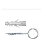 FISHCHER BLISTER S-5 HCK PLUG + EYE HOOK 10PCS - Image 2