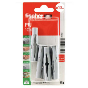 FISHCHER FU 10X60 K /BLISTER/ PLUG 6PCS