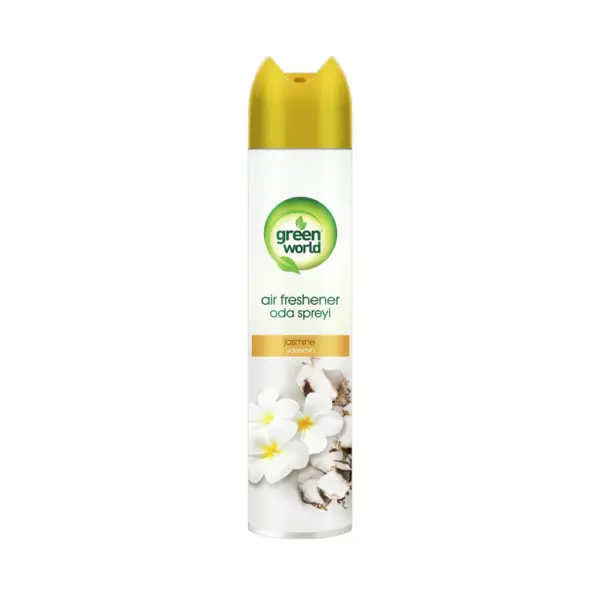 Green World Air Freshener Jasmine – 12x300ml