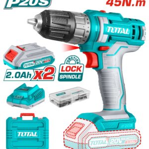 TOTAL Cordless drill 45NM