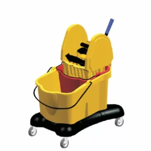 Clean Plus Double Bucket Trolley – Multifunctional