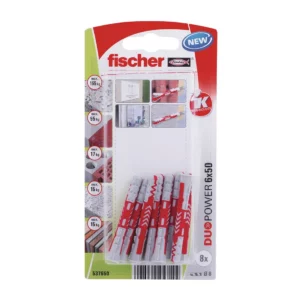 FISHCHER DUOPOWER 6x50 K NV PLUG 8pcs