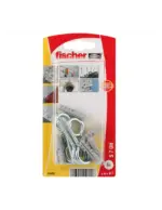 FISHCHER BLISTER S-7 HCK PLUG + EYE HOOK 6PCS