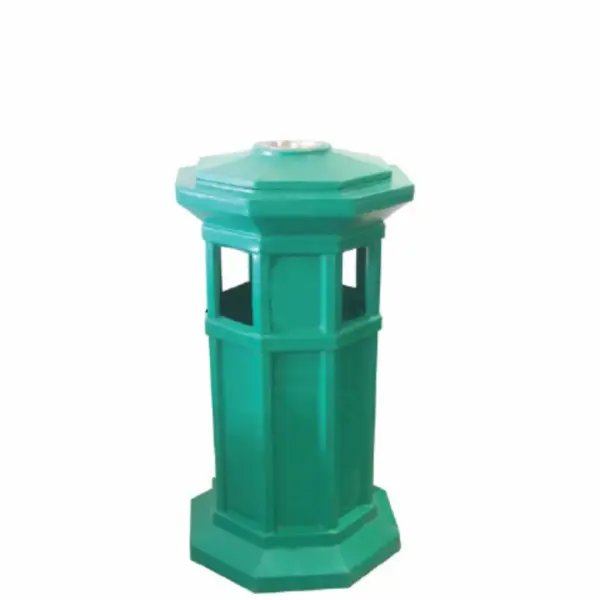 Litter Bin Plastic – Road Side