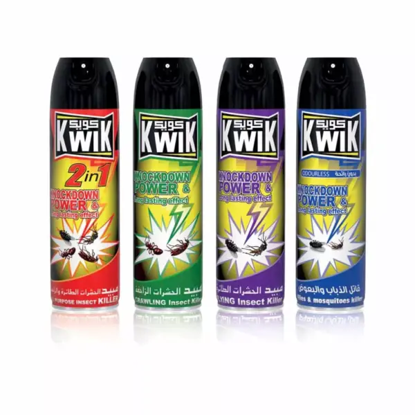 Kwik Insect Killers 12 x 300ml