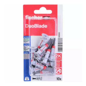 FISHCHER DUOBLADE K NV PLUG 10PCS