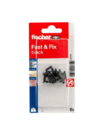 FISHCHER Fast&Fix BLACK K NV PLUG 10PCS - Image 2