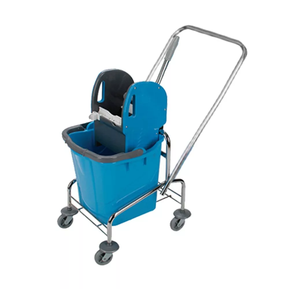 5 Single Bucket Trolley – Complete Set - Image 1