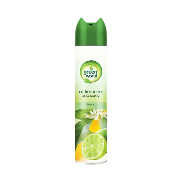 Green World Air Freshener Lemon – 12x300ml
