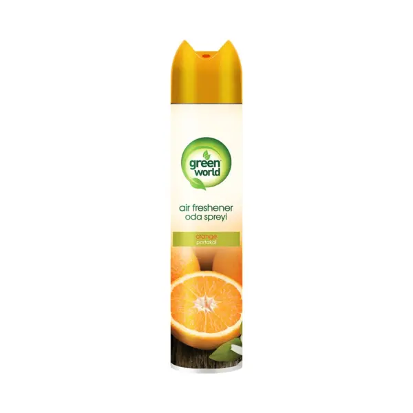 Green World Air Freshener Orange – 12x300ml