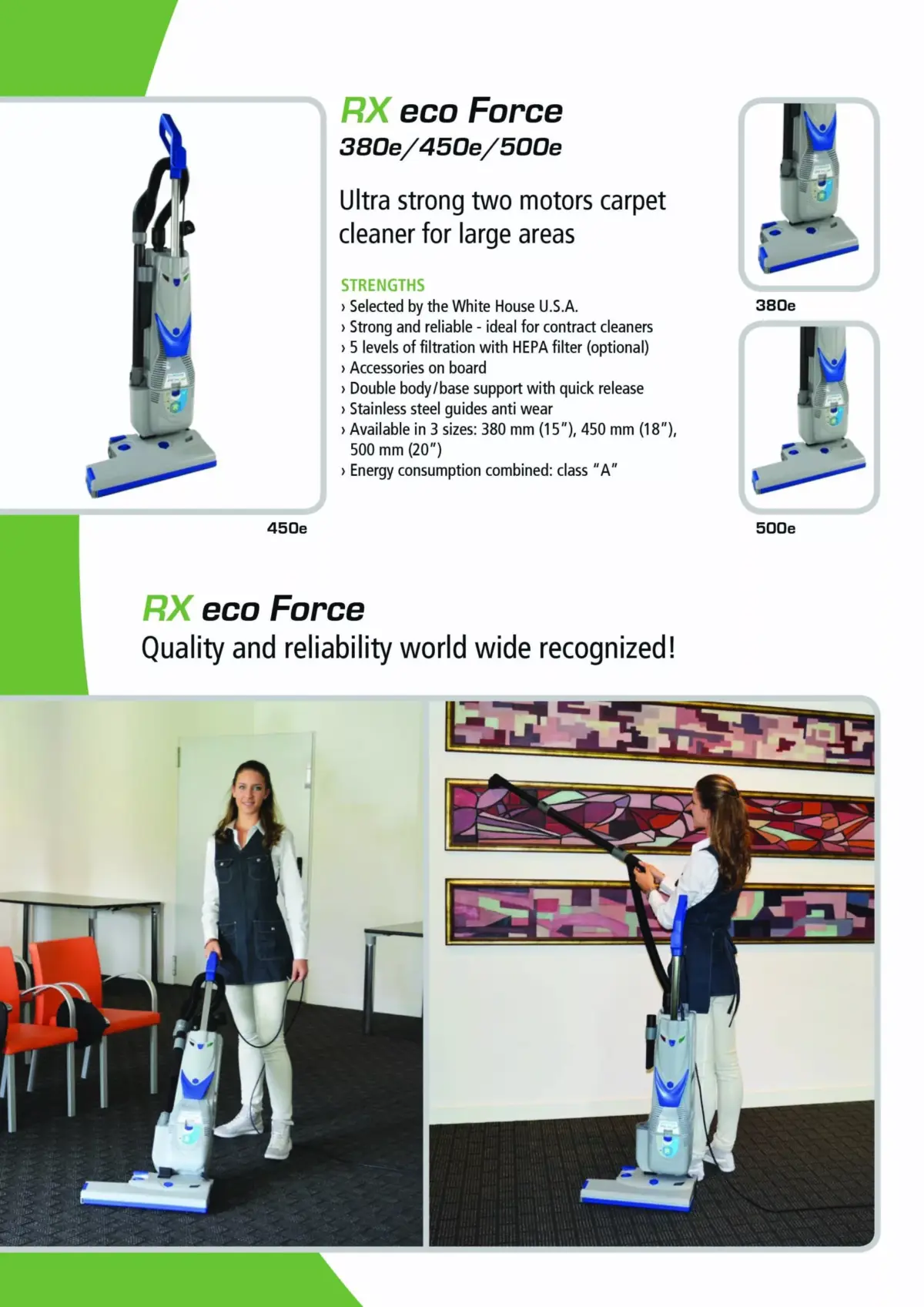 Lindhaus Carpet Cleaner for large area - Image 3