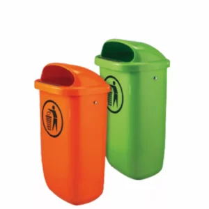 Pole Mounted Hanging Bin