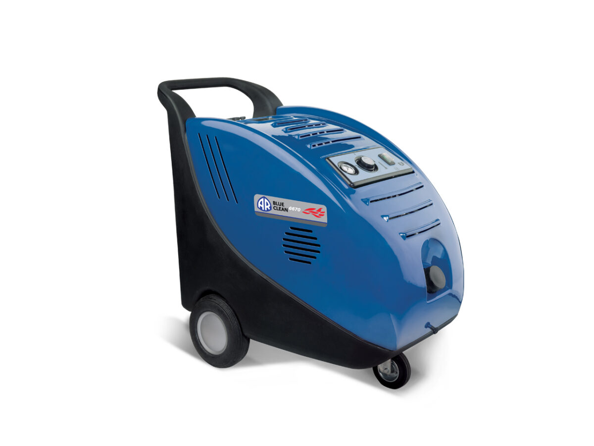 Annovi Reverberi High Pressure Washer Machine – Hot water HeavyPro 66 Series 6670 - Image 1