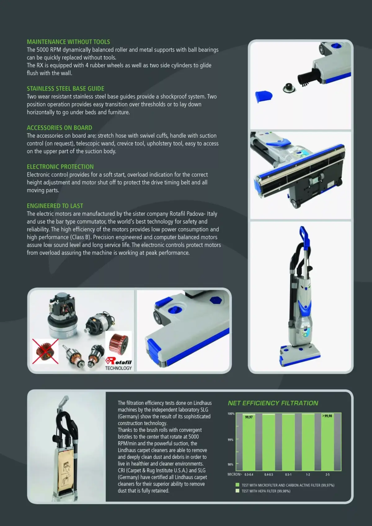 Lindhaus Carpet Cleaner for large area - Image 4