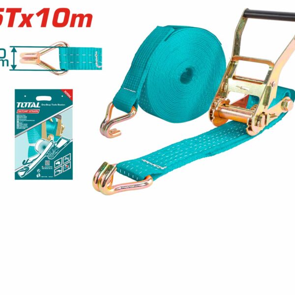 TOTAL Ratchet Straps 5TX10M