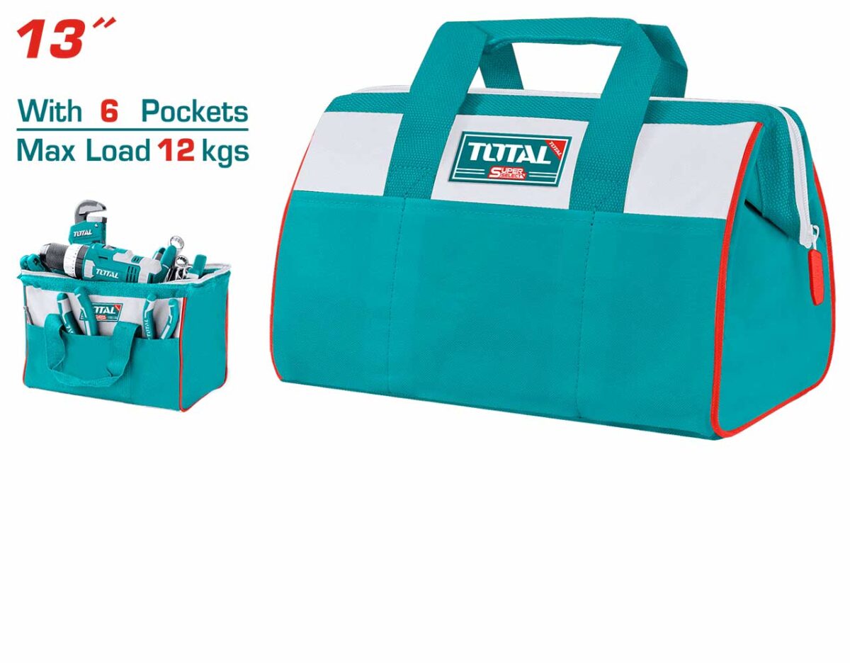 TOTAL Tools Bag 13" - Image 1