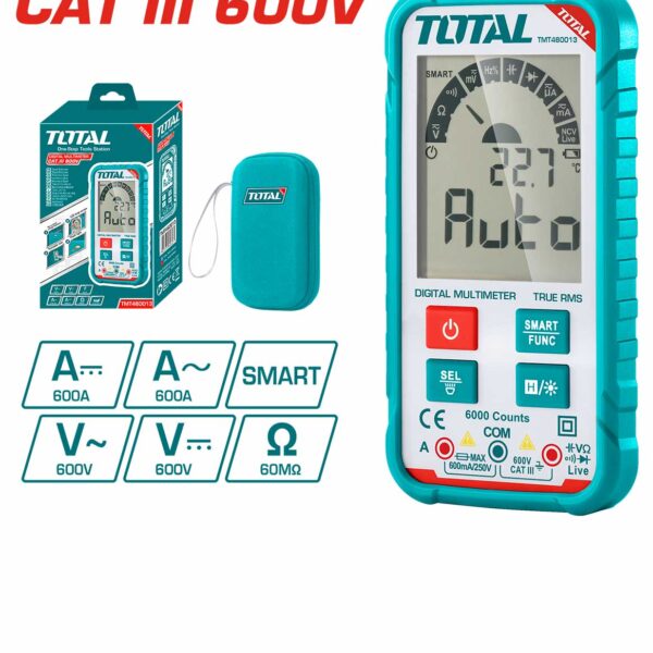 TOTAL Digital Multimeter