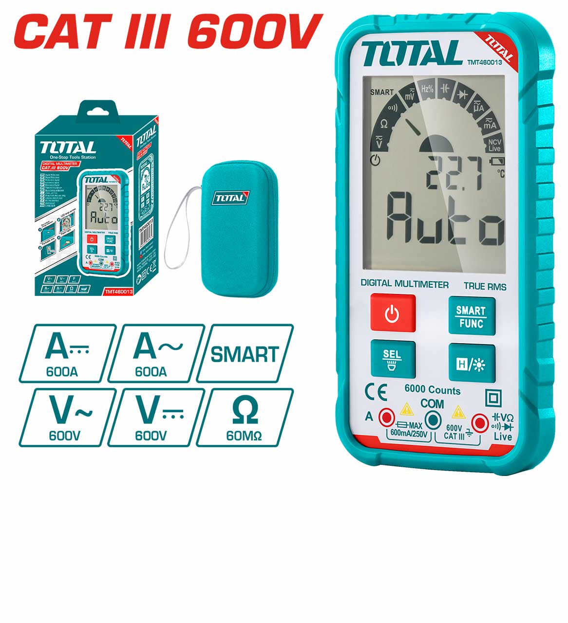 1 TOTAL Digital Multimeter - Image 1